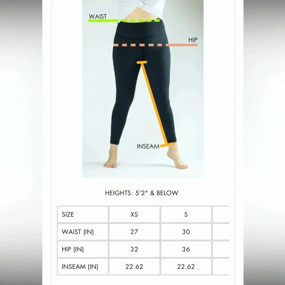 Lovely Fit Yoga Petite Purple Yoga pants